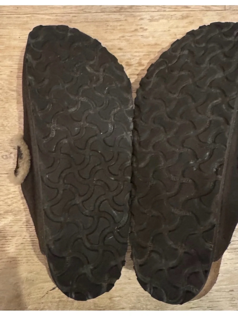 Birkenstock Boston Women’s Brown Shearling Clog Sz 41 Price Firm!